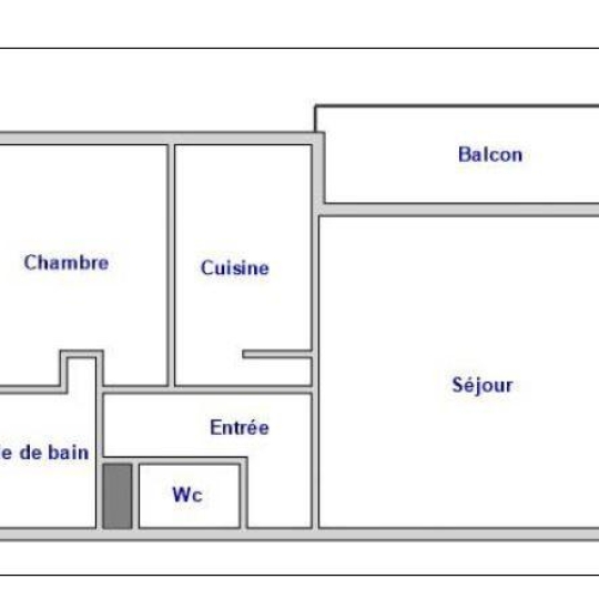  Annonces VENISSIEUX : Appartement | LYON (69003) | 46 m2 | 239 000 € 