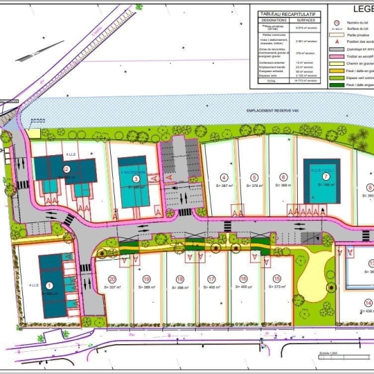  Annonces VENISSIEUX : Terrain | GENAS (69740) | 0 m2 | 240 000 € 