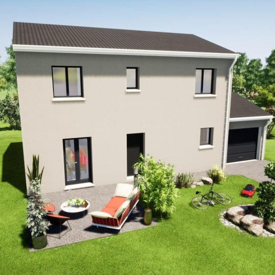  Annonces VENISSIEUX : House | SAINT-BONNET-DE-MURE (69720) | 90 m2 | 373 400 € 