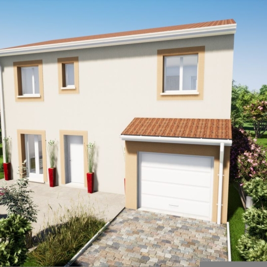  Annonces VENISSIEUX : Maison / Villa | GENAS (69740) | 90 m2 | 385 800 € 