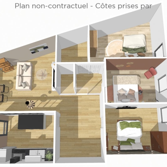  Annonces VENISSIEUX : Appartement | LYON (69008) | 85 m2 | 245 000 € 