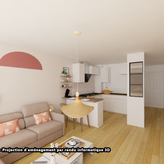  Annonces VENISSIEUX : Apartment | LYON (69009) | 53 m2 | 211 000 € 