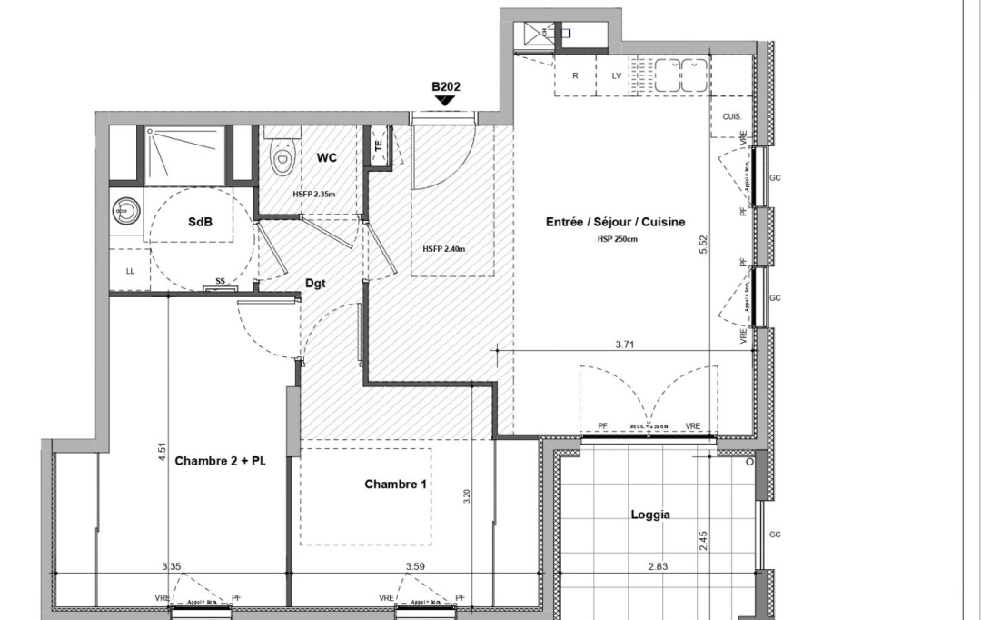 Annonces VENISSIEUX : Appartement | RILLIEUX-LA-PAPE (69140) | 61 m2 | 267 000 € 