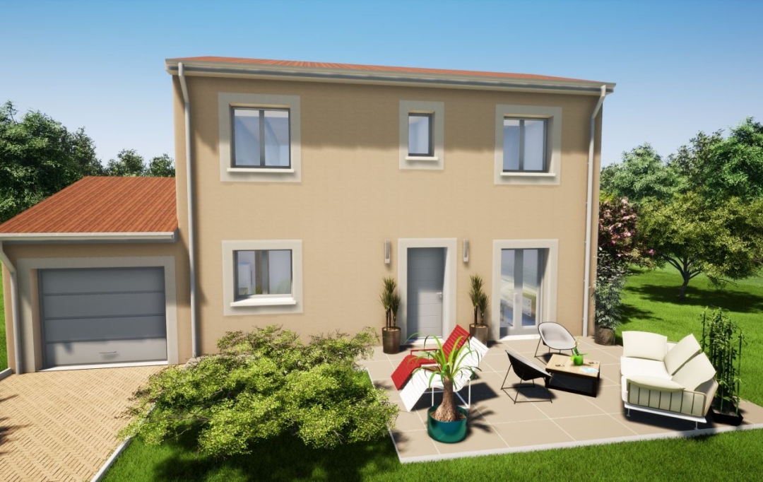 Annonces VENISSIEUX : Maison / Villa | GENAS (69740) | 100 m2 | 419 900 € 