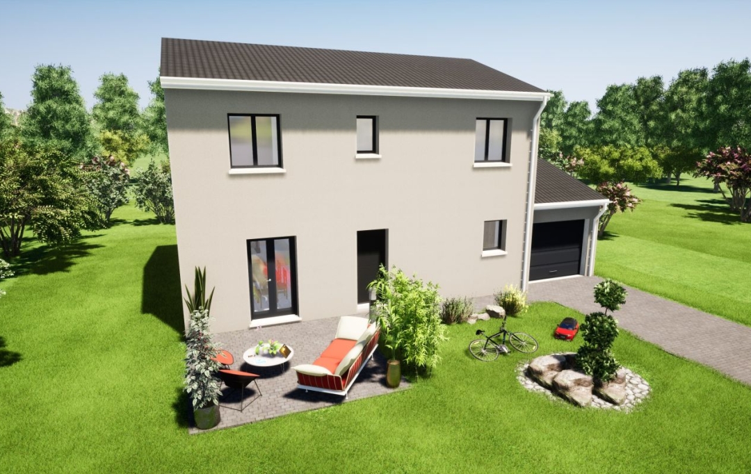 Annonces VENISSIEUX : Maison / Villa | GENAS (69740) | 100 m2 | 419 900 € 