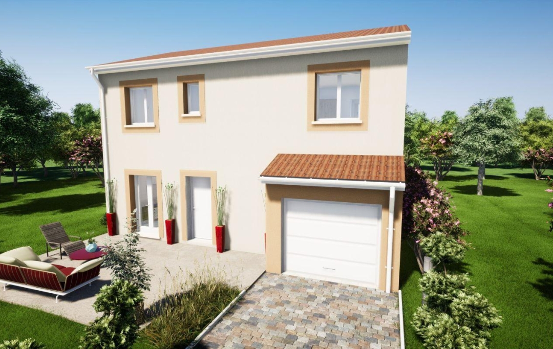 Annonces VENISSIEUX : Maison / Villa | TALUYERS (69440) | 80 m2 | 378 900 € 