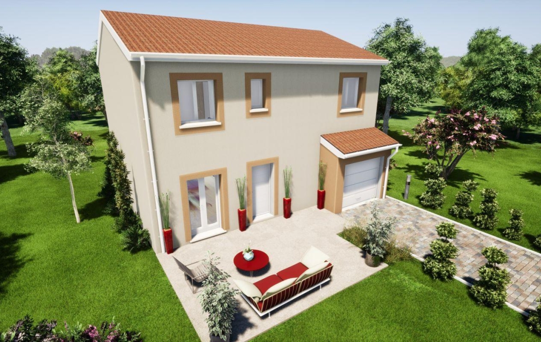 Annonces VENISSIEUX : Maison / Villa | TALUYERS (69440) | 80 m2 | 378 900 € 