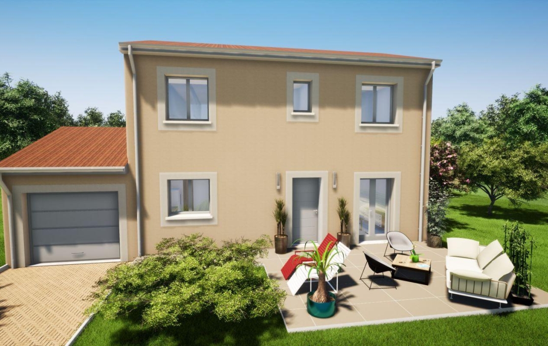 Annonces VENISSIEUX : House | GENAS (69740) | 90 m2 | 464 500 € 