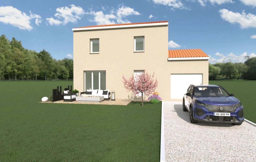 Annonces VENISSIEUX : Maison / Villa | SEREZIN-DU-RHONE (69360) | 90 m2 | 319 200 € 