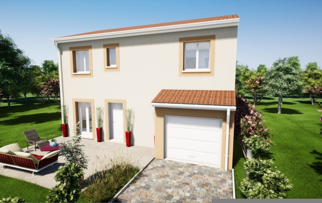 Annonces VENISSIEUX : Maison / Villa | GENAS (69740) | 90 m2 | 385 800 € 