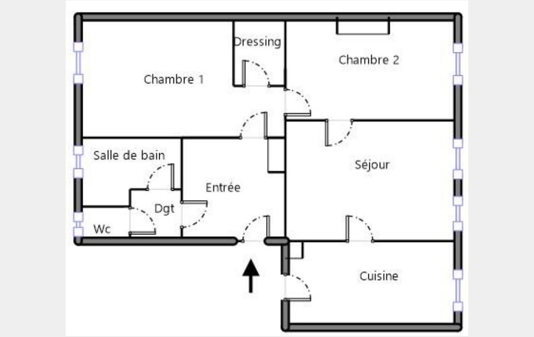 Annonces VENISSIEUX : Appartement | LYON (69003) | 80 m2 | 260 000 € 