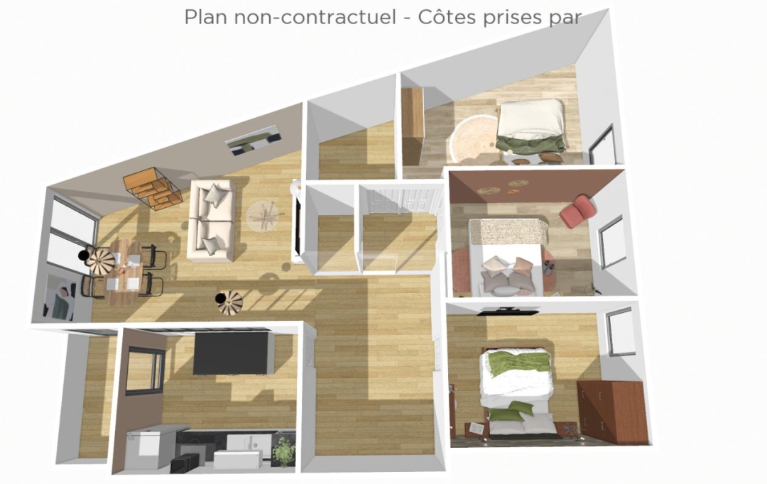 Annonces VENISSIEUX : Appartement | LYON (69008) | 85 m2 | 245 000 € 