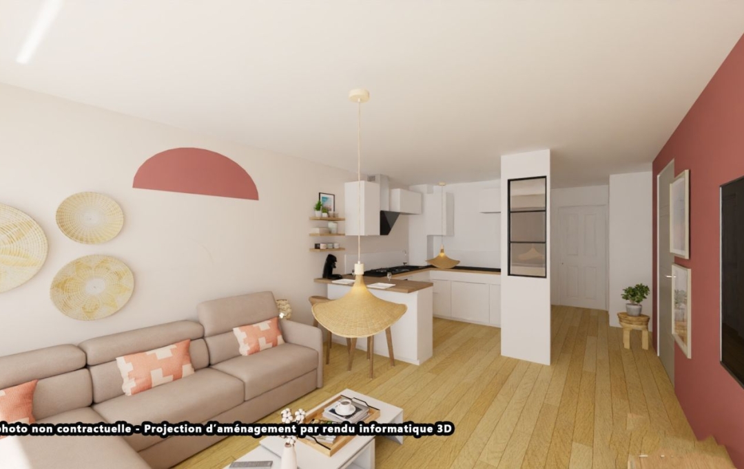 Annonces VENISSIEUX : Apartment | LYON (69009) | 53 m2 | 211 000 € 